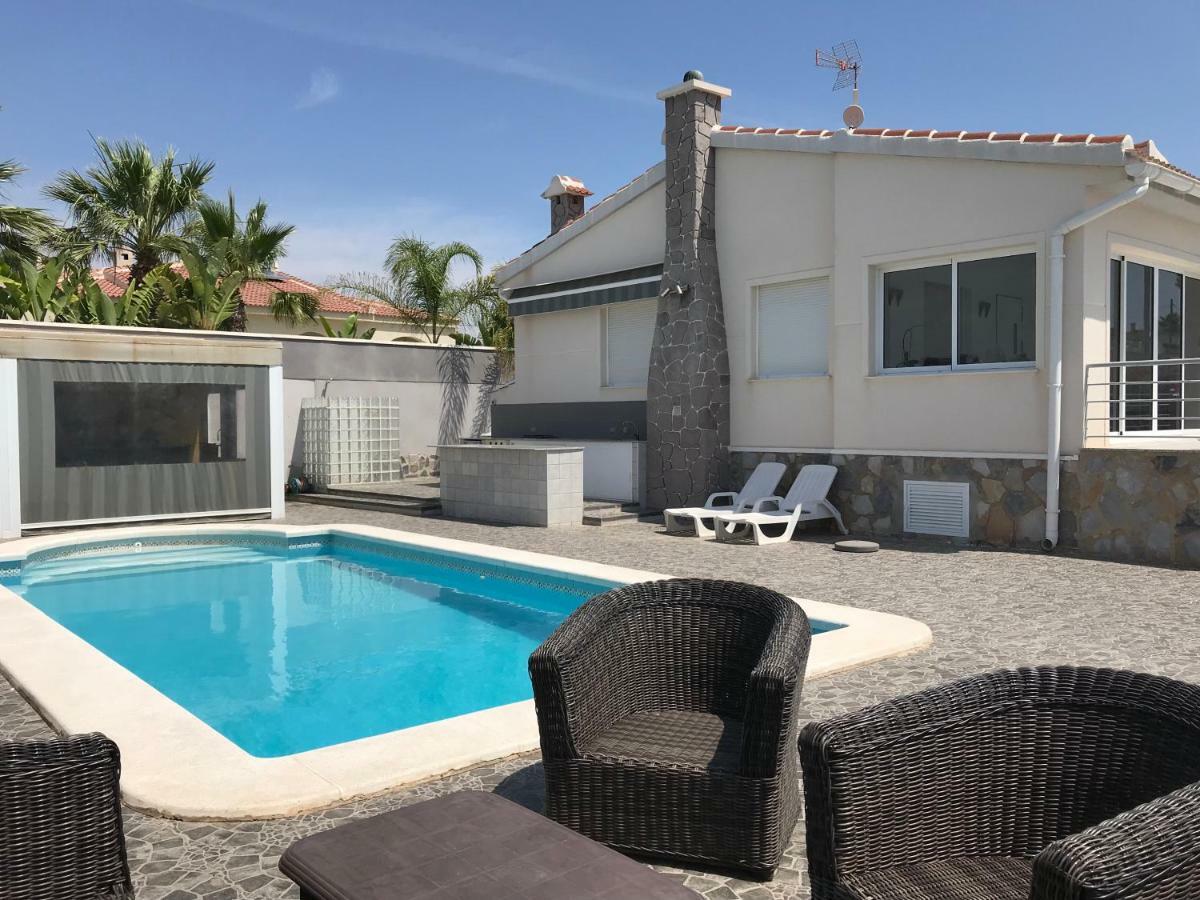 Casa Alta - Villa Med Privat Svommebasseng シウダー・ケサダ エクステリア 写真